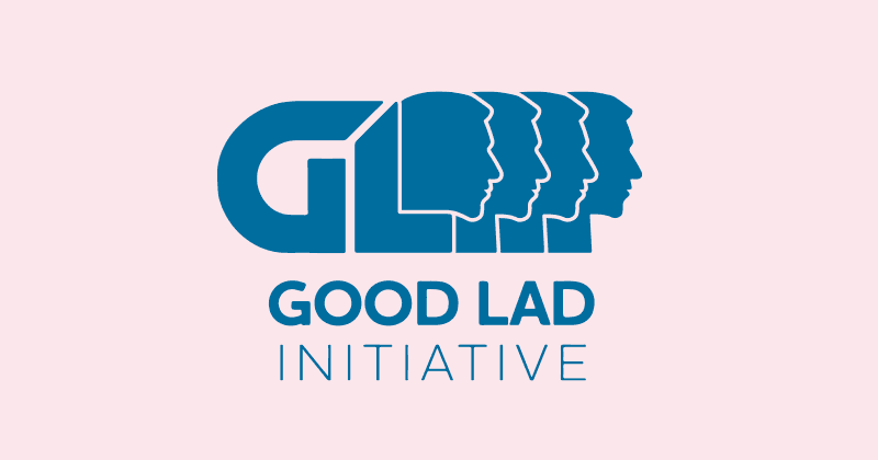 Good Lad Initiative official charity logo that links to their donation page.